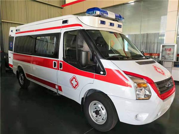 石棉县福特V362救护车