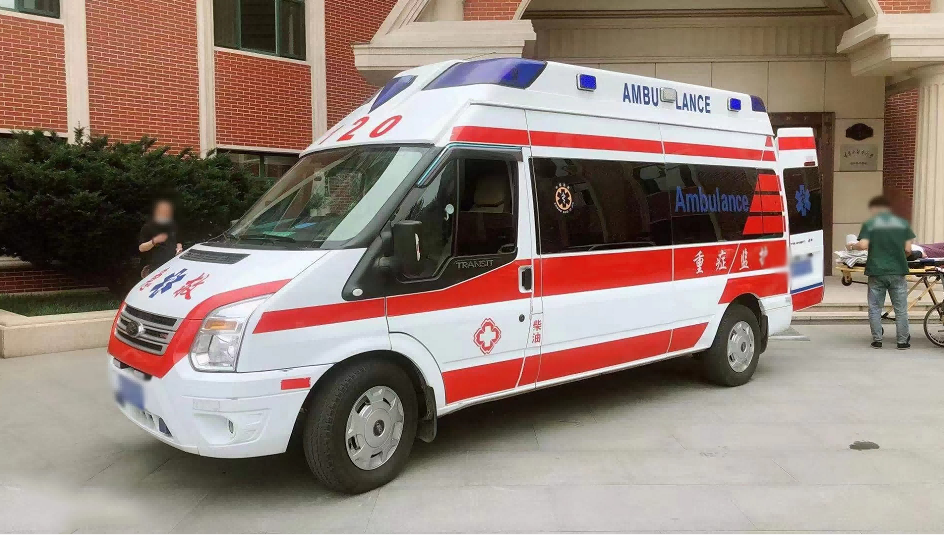 石棉县重症监护救护车